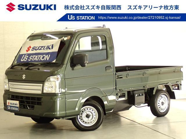キャリイKC エアコン パワステ 農繁仕様 4WD