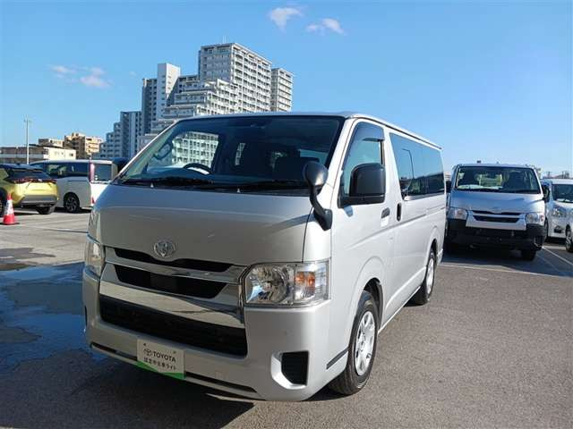 ハイエースバン2.8 DX ロング GLパッケージ ディーゼル