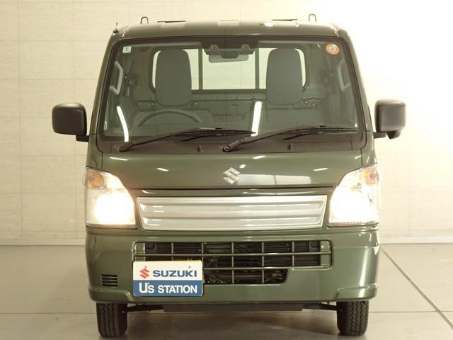 キャリイKC エアコン パワステ 農繁仕様 4WD