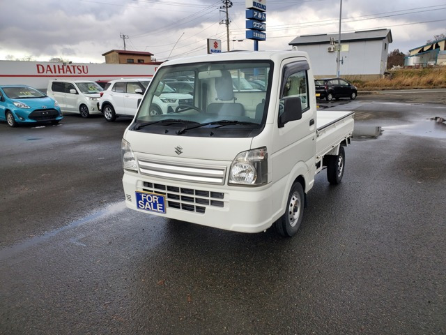 キャリイKC エアコン パワステ 4WD