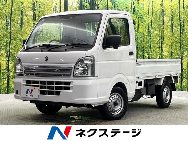 キャリイ(スズキ) KC エアコン パワステ 中古車画像