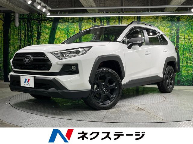 RAV4(トヨタ) 2.0 アドベンチャー オフロードパッケージ II 4WD 中古車画像