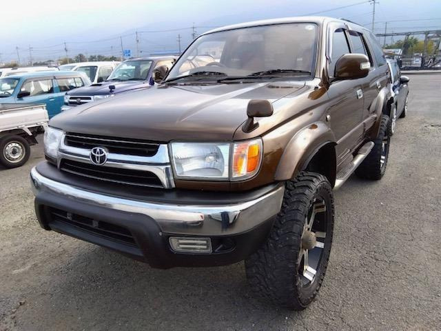 ハイラックスサーフ2.7 SSR-X 4WD