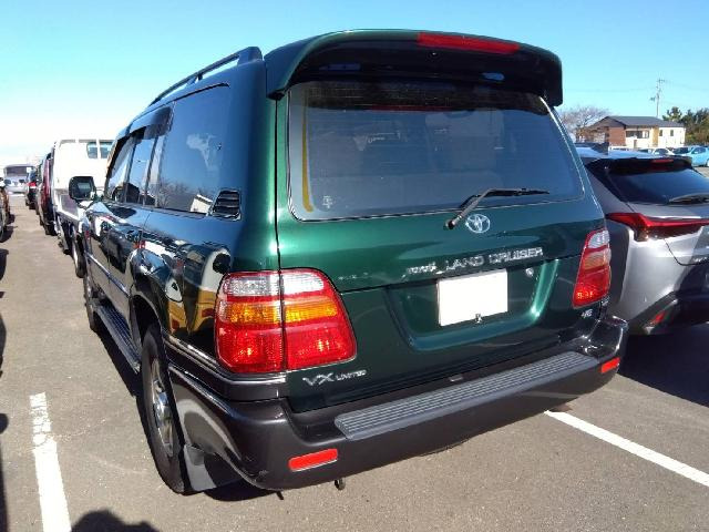 ランドクルーザー1004.7 VXリミテッド Gセレクション 4WD