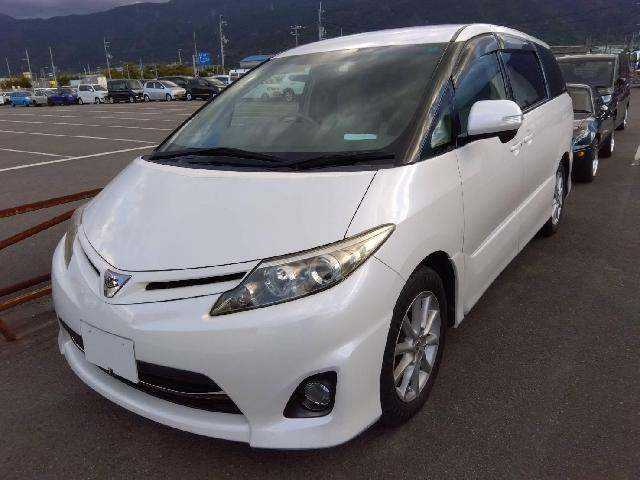 エスティマ2.4 アエラス