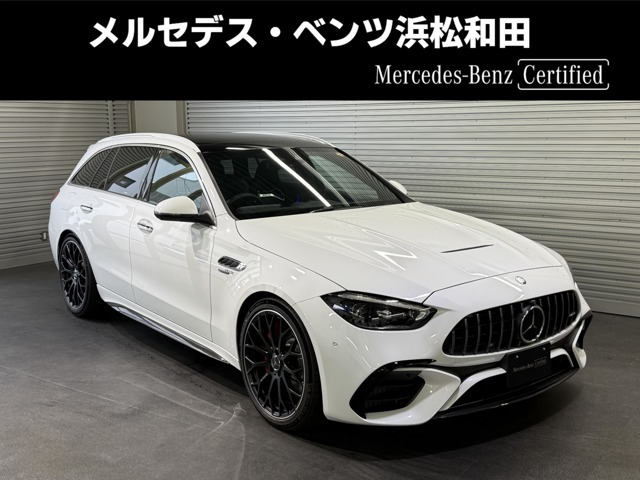 CクラスワゴンAMG C63 S E パフォーマンス 4WD
