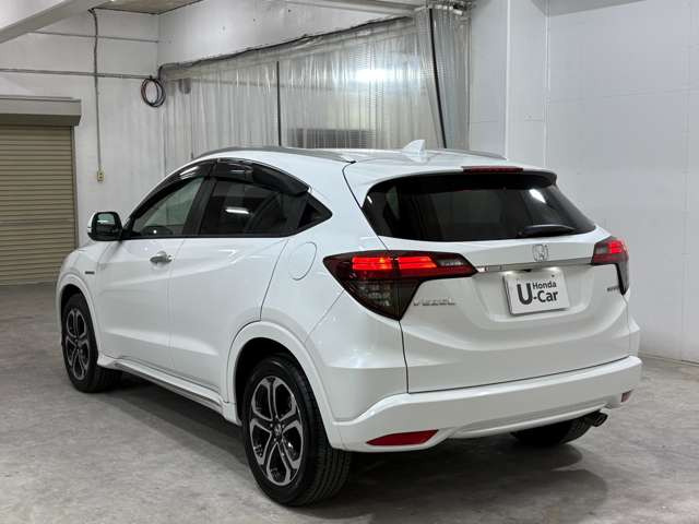 ヴェゼル1.5 ハイブリッド Z ホンダセンシング