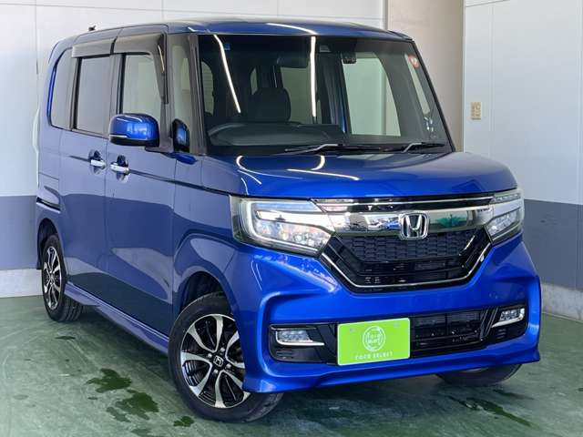 N-BOXカスタムG EX ホンダセンシング 4WD