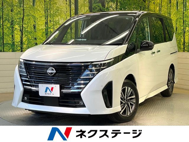 セレナ（日産）ハイウェイスターV 中古車画像