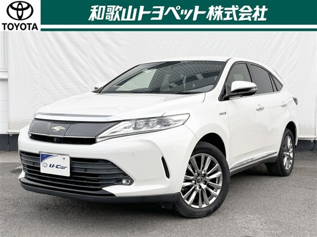 ハリアー2.5 ハイブリッド E-Four プログレス 4WD