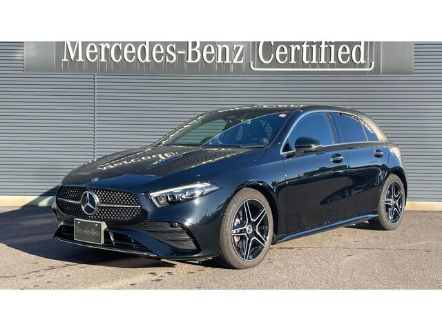 AクラスA200d AMGラインパッケージ