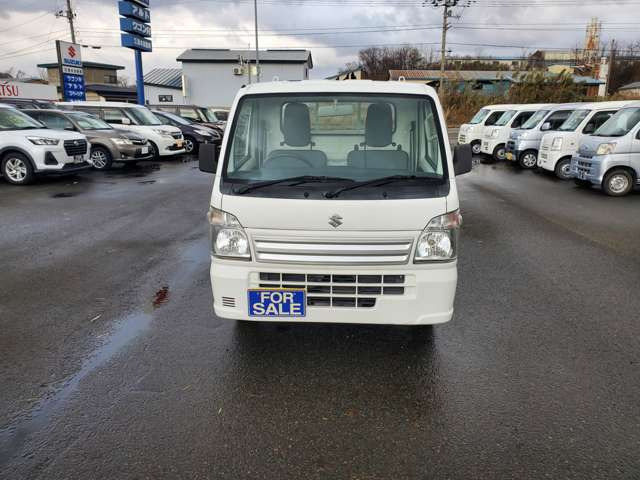 キャリイKC エアコン パワステ 4WD