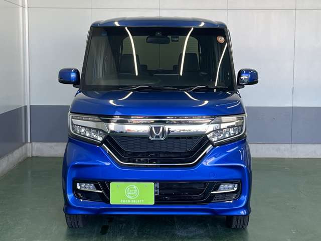 N-BOXカスタムG EX ホンダセンシング 4WD