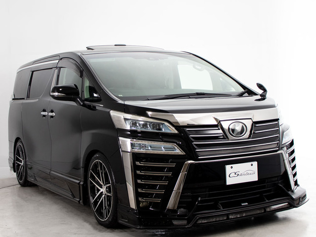 ★フロントビュー★グリル交換、エアロ取り付け等、カスタムもお任せください!