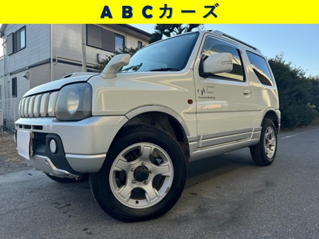 ジムニーFIS フリースタイル ワールドカップ リミテッド 4WD