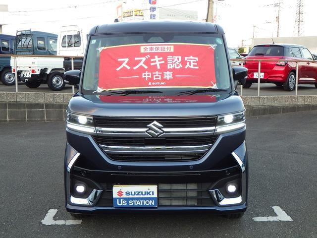 スペーシアカスタムハイブリッド(HYBRID)  XS