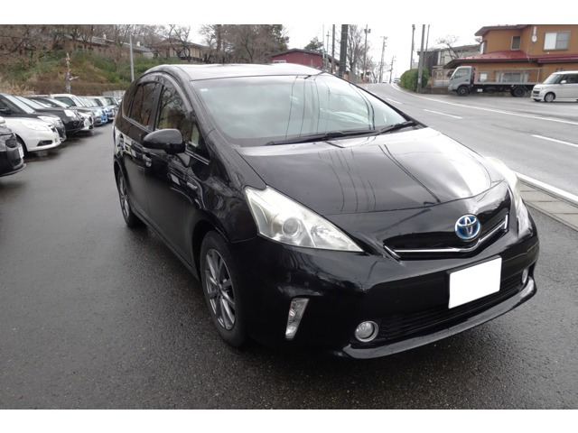 プリウスα1.8 S チューンブラック