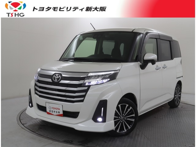 ルーミー1.0 カスタム G-T