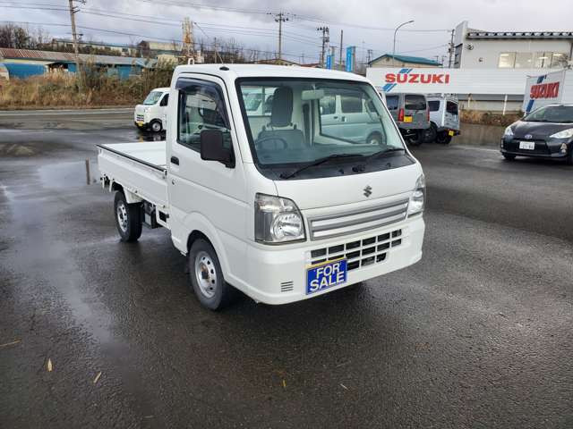 キャリイKC エアコン パワステ 4WD