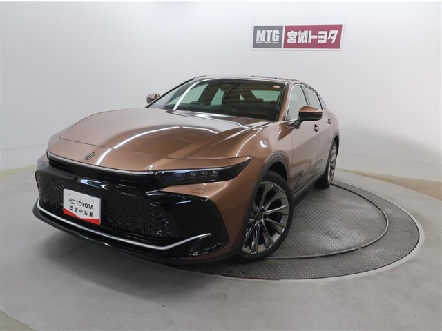 クラウンクロスオーバー2.5 G アドバンスト レザー パッケージ E-Four 4WD