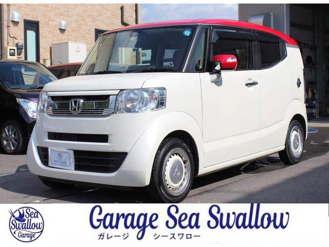 N-BOXスラッシュX 2トーンカラースタイル