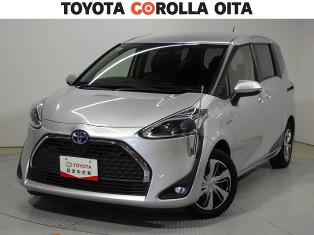 シエンタハイブリッド 1.5 G クエロ