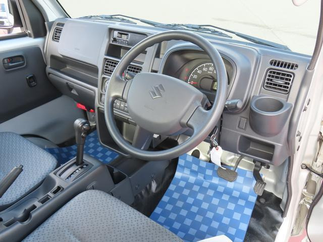 キャリイKC エアコン パワステ 4WD