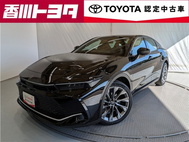 クラウンクロスオーバー2.5 G アドバンスト レザー パッケージ E-Four 4WD