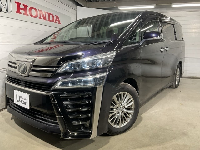 ヴェルファイア2.5 Z Aエディション