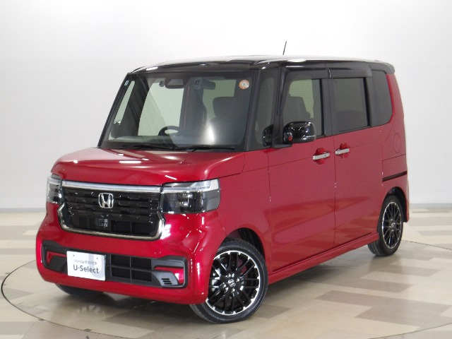 N-BOXカスタムターボ コーディネートスタイル 2トーン