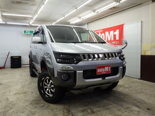 デリカD:52.2 D パワーパッケージ 4WD