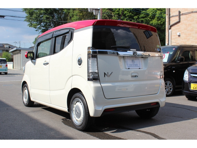 N-BOXスラッシュX 2トーンカラースタイル