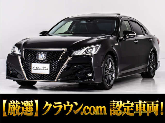 クラウンアスリート(トヨタ) ハイブリッド 2.5 S Four Jフロンティア リミテッド 4WD 中古車画像