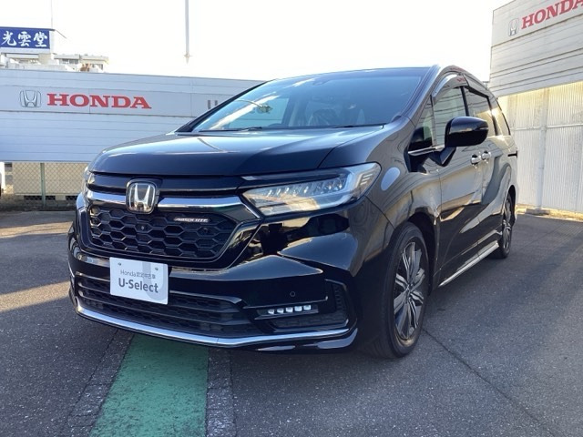 オデッセイ2.4 アブソルート