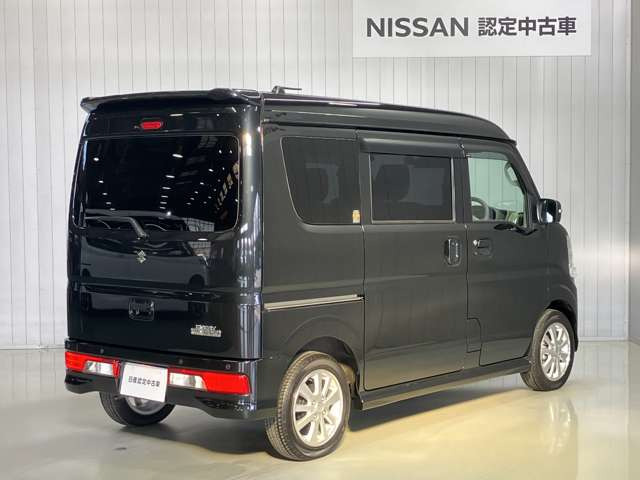 エブリイワゴンPZターボスペシャル 4WD