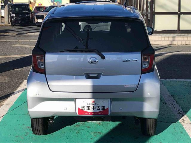 ミライースX SAIII 4WD