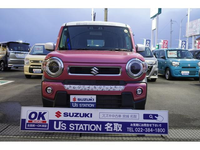 ハスラーハイブリッド(HYBRID) X