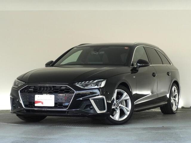 A4アバント40 TDI クワトロ Sライン 4WD