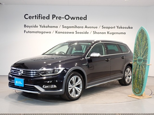 パサートオールトラックTDI 4モーション アドバンス ディーゼル 4WD