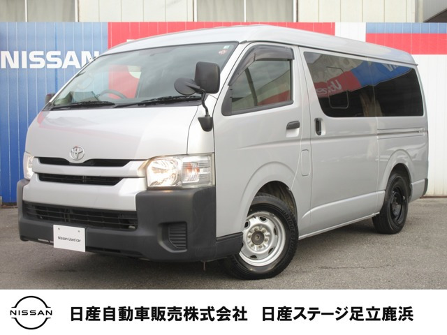 ハイエース2.7 DX ロング ミドルルーフ