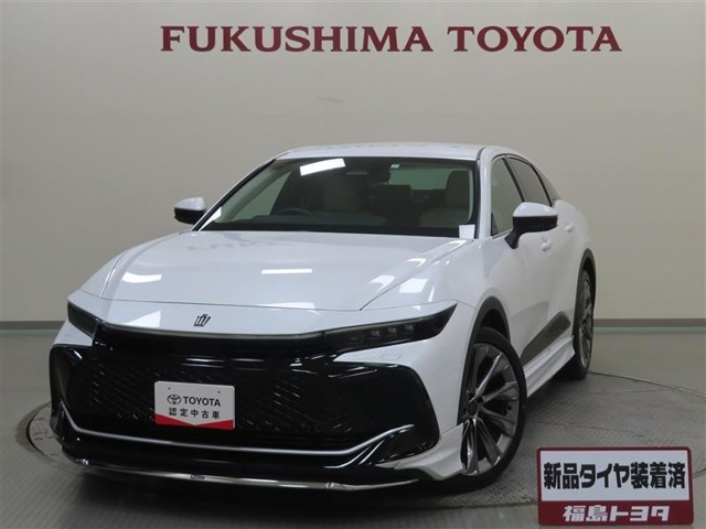 クラウンクロスオーバー2.5 G アドバンスト レザー パッケージ E-Four 4WD