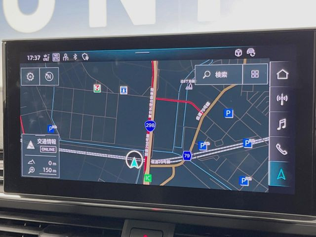 �������i�r:��̊��̂���i�r�́A����������ԓ������o���Ă���܂��B�I�[�f�B�I�@�\���[�����Ă���܂��̂ŁA�^�]�����y���߂܂���