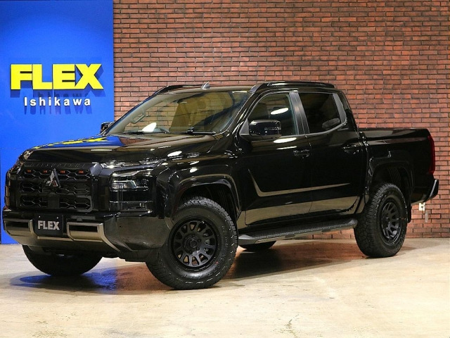 トライトン2.4 GSR ディーゼル 4WD