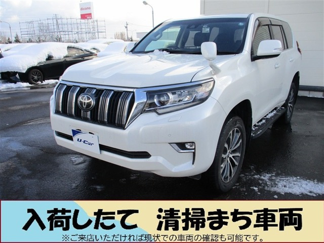 ランドクルーザープラド2.8 TX Lパッケージ ディーゼル 4WD