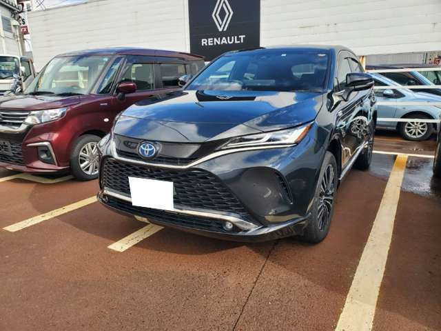 ハリアー2.5 プラグインハイブリッド Z E-Four 4WD