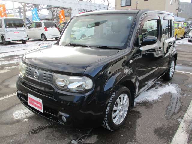 キューブ1.5 15X FOUR インディゴプラスプラズマ 4WD