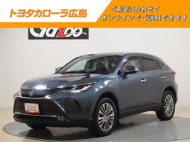 ハリアー2.5 ハイブリッド E-Four Z 4WD