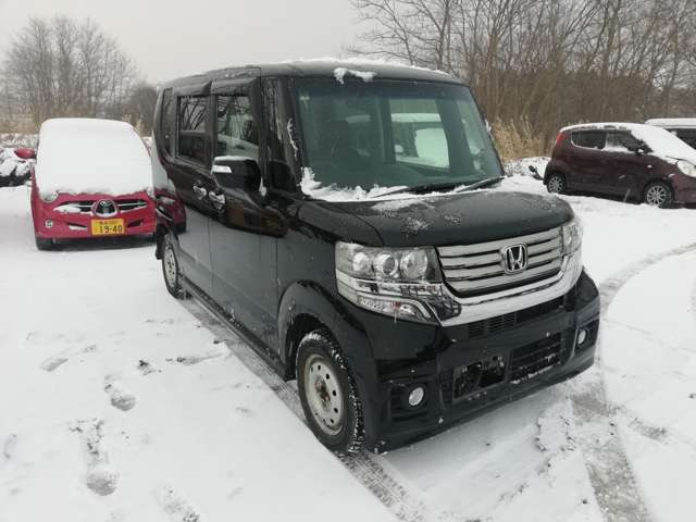 N-BOXカスタムG 4WD