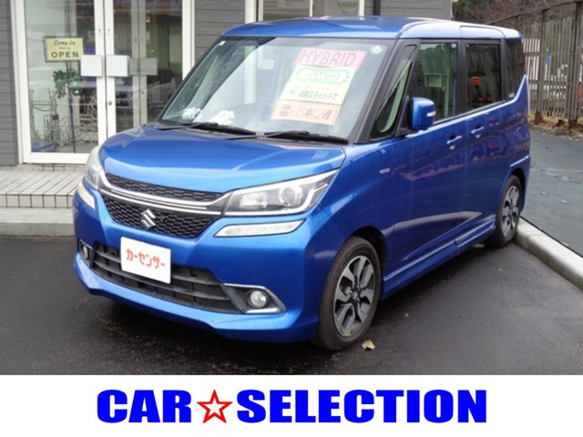 ソリオバンディット1.2 ハイブリッド(HYBRID) MV 4WD