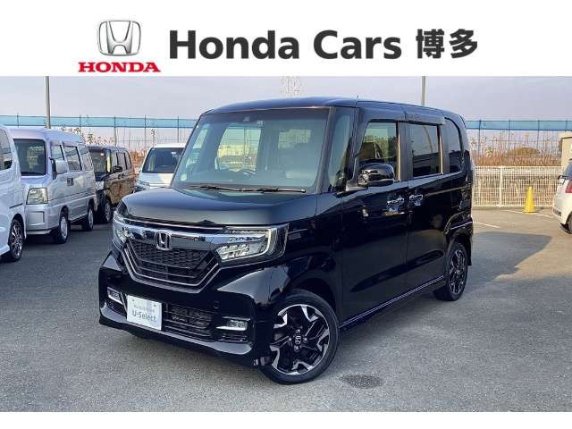 N-BOXカスタムG L ターボ ホンダセンシング 4WD